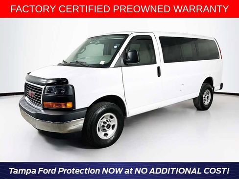 Used 2023 GMC Savana 2500 RWD image 1