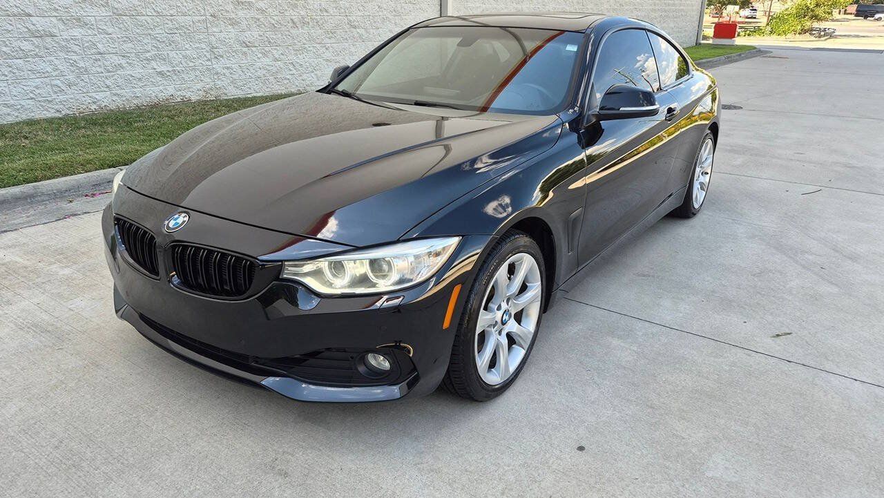 Used 2014 BMW 435i xDrive Coupe AWD/4WD image 4