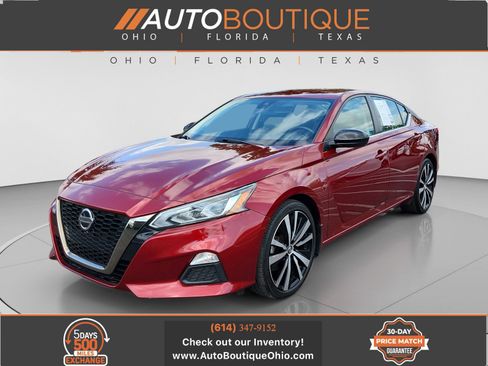 Used 2022 Nissan Altima 2.5 SR FWD image 1