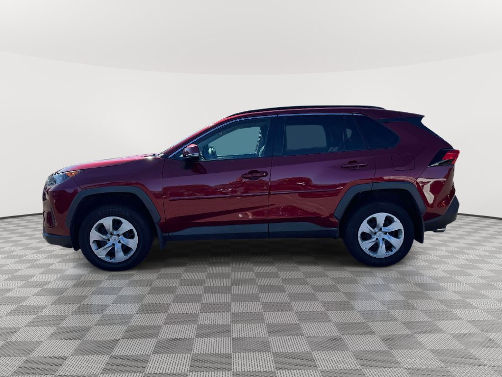 Used 2019 Toyota RAV4 LE w/ All Weather Liner Package AWD/4WD image 4