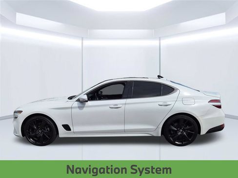 Used 2023 Genesis G70 2.0T w/ Sport Prestige Package AWD/4WD image 2