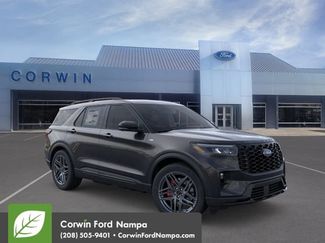 New 2026 Ford Explorer ST-Line w/ ST-Line Street Pack AWD/4WD 360° Tour