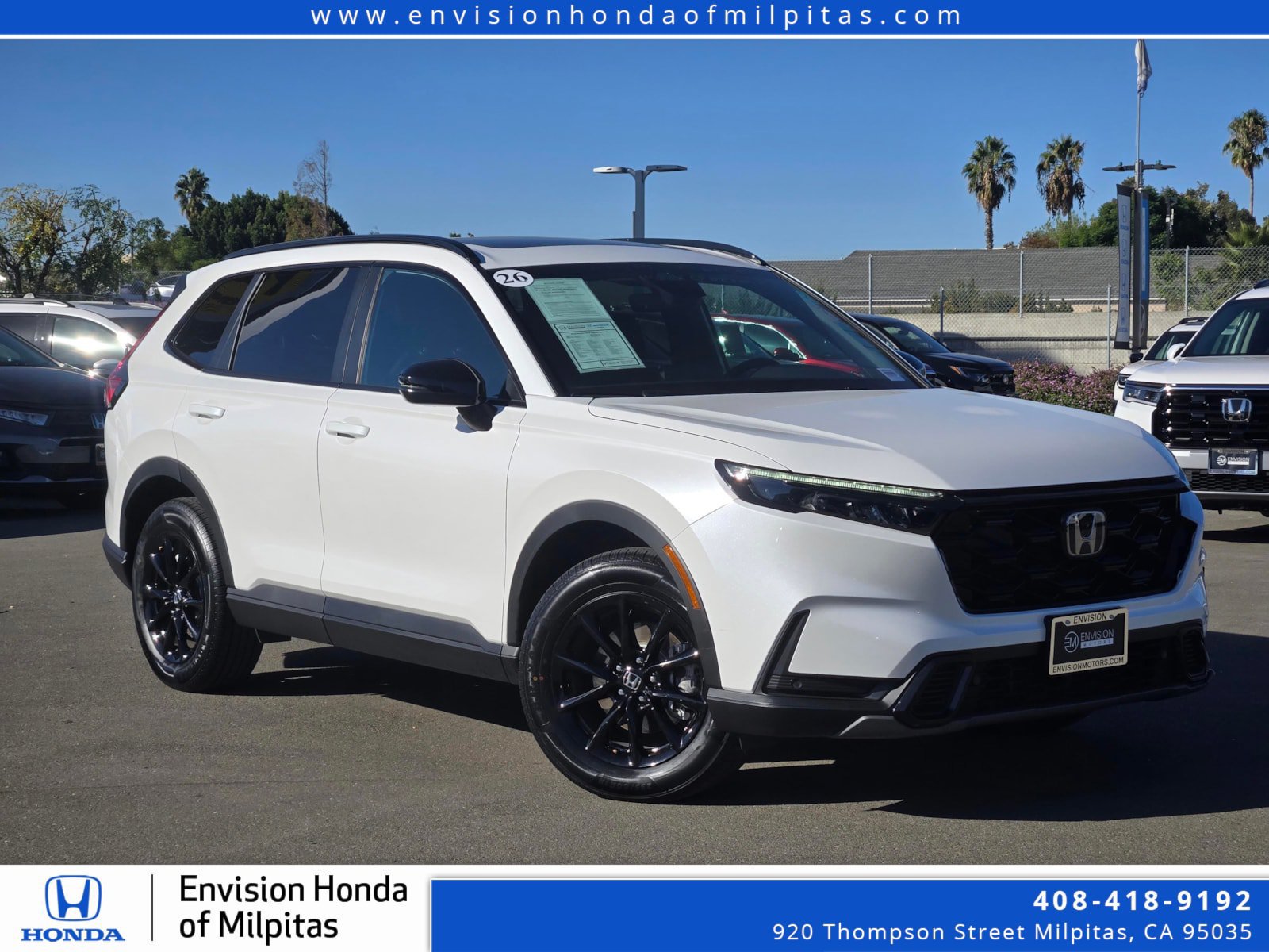 Used 2026 Honda CR-V Sport-L image 1
