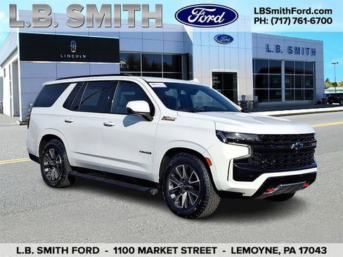 Used 2024 Chevrolet Tahoe Z71 w/ Z71 Off-Road Package image 1