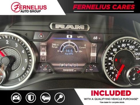 Used 2022 RAM 1500 Laramie AWD/4WD image 11