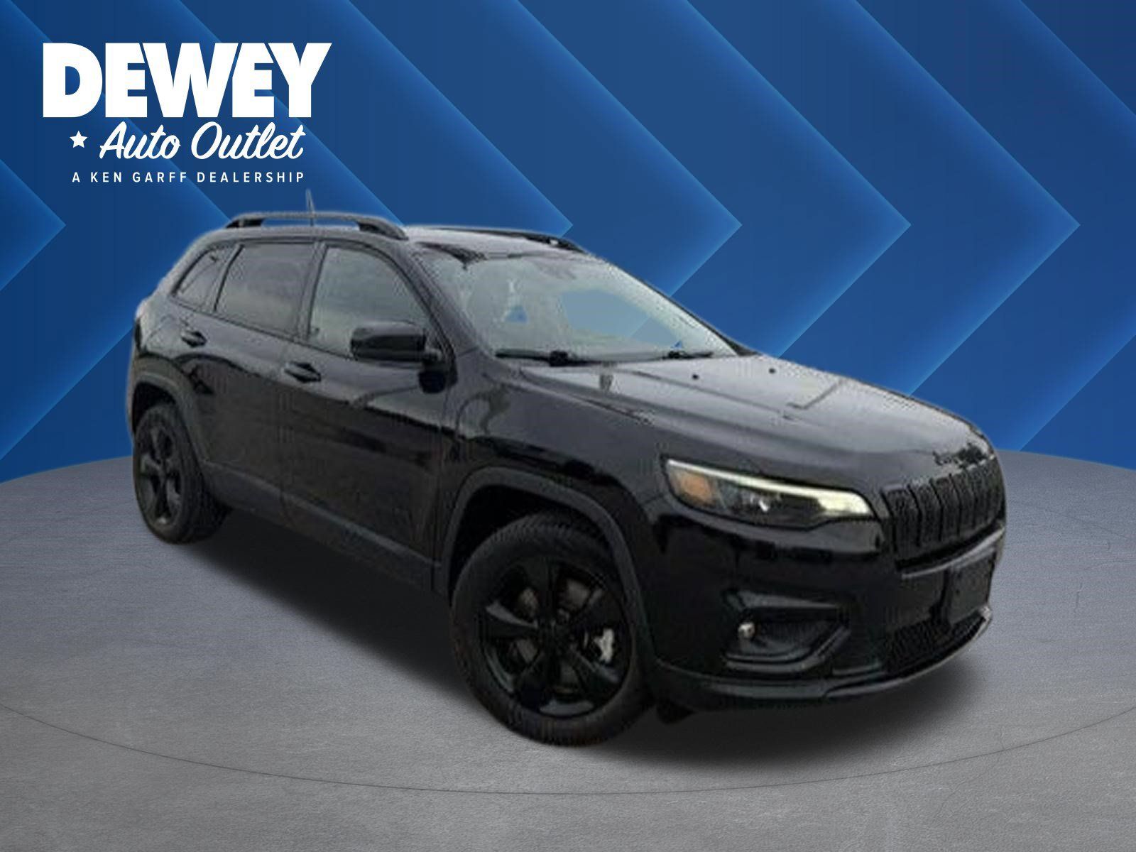 Used 2021 Jeep Cherokee Latitude Plus AWD/4WD image 1