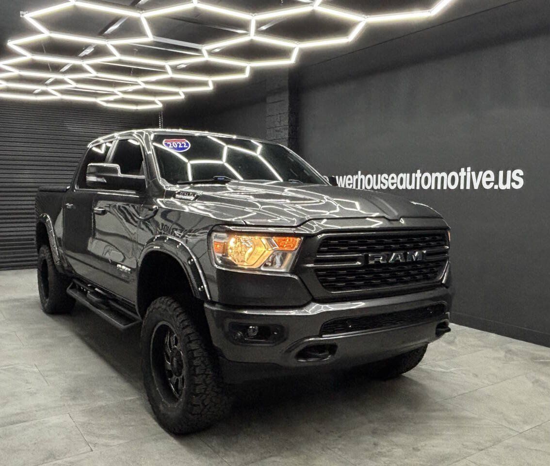 Used 2022 RAM 1500 Big Horn AWD/4WD image 15