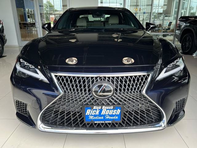 Used 2021 Lexus LS 500 AWD w/ Accessory Package (Z1) image 4