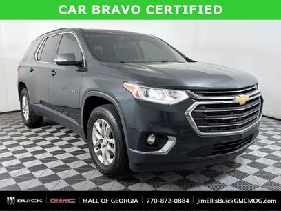 Certified 2020 Chevrolet Traverse LT