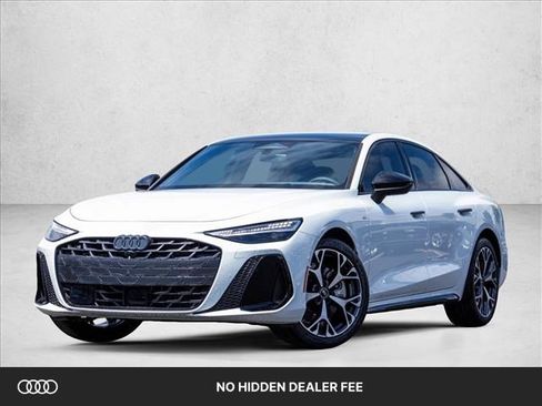 New 2026 Audi A6 Premium Plus AWD/4WD image 1