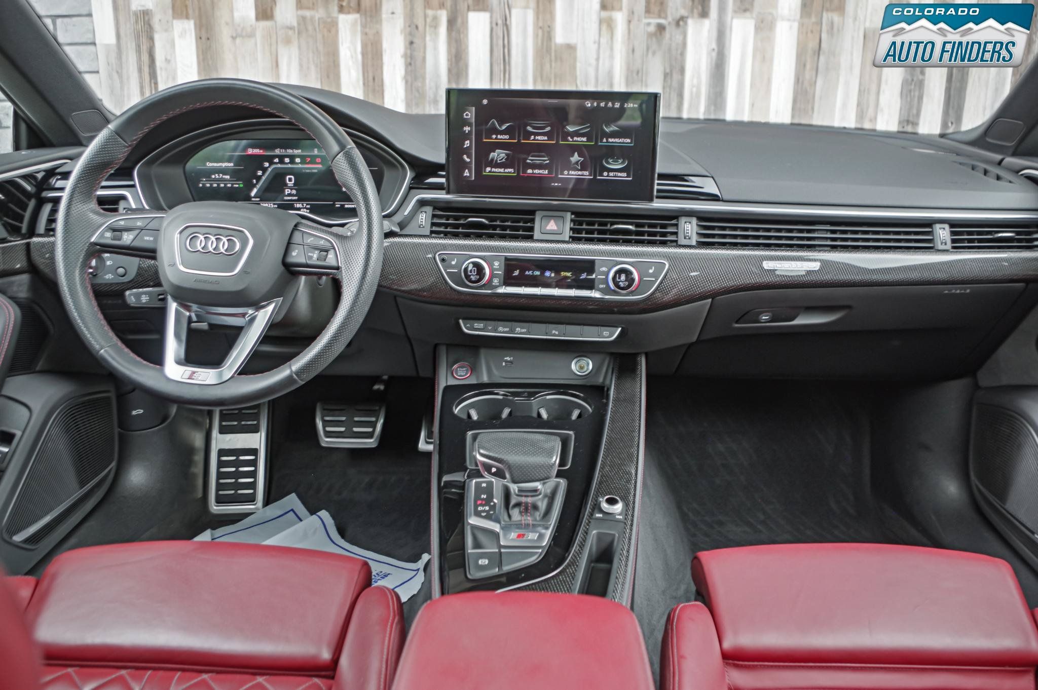 Used 2023 Audi S5 Premium Plus w/ Premium Plus Package AWD/4WD image 17
