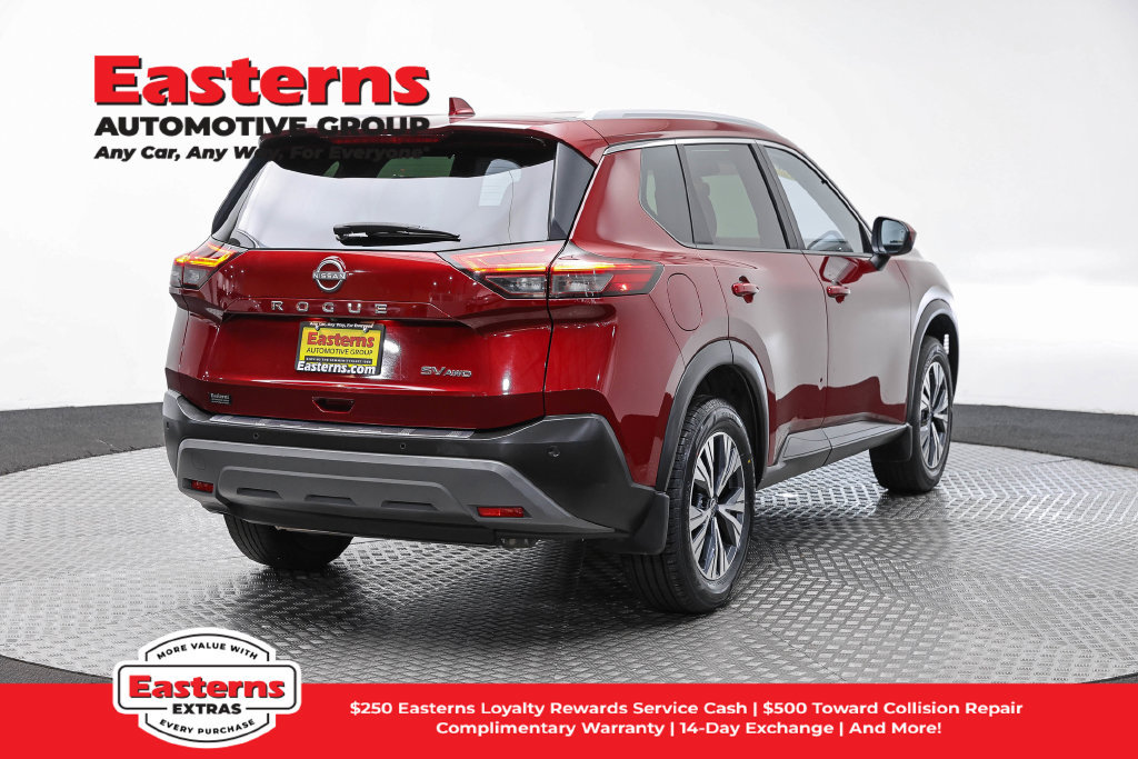 Used 2023 Nissan Rogue SV w/ SV Premium B Package AWD/4WD image 6