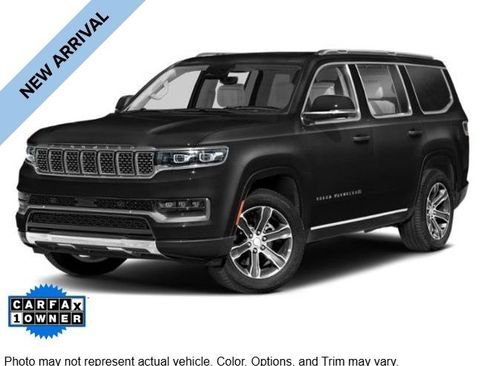 Used 2022 Jeep Grand Wagoneer Series III AWD/4WD image 1