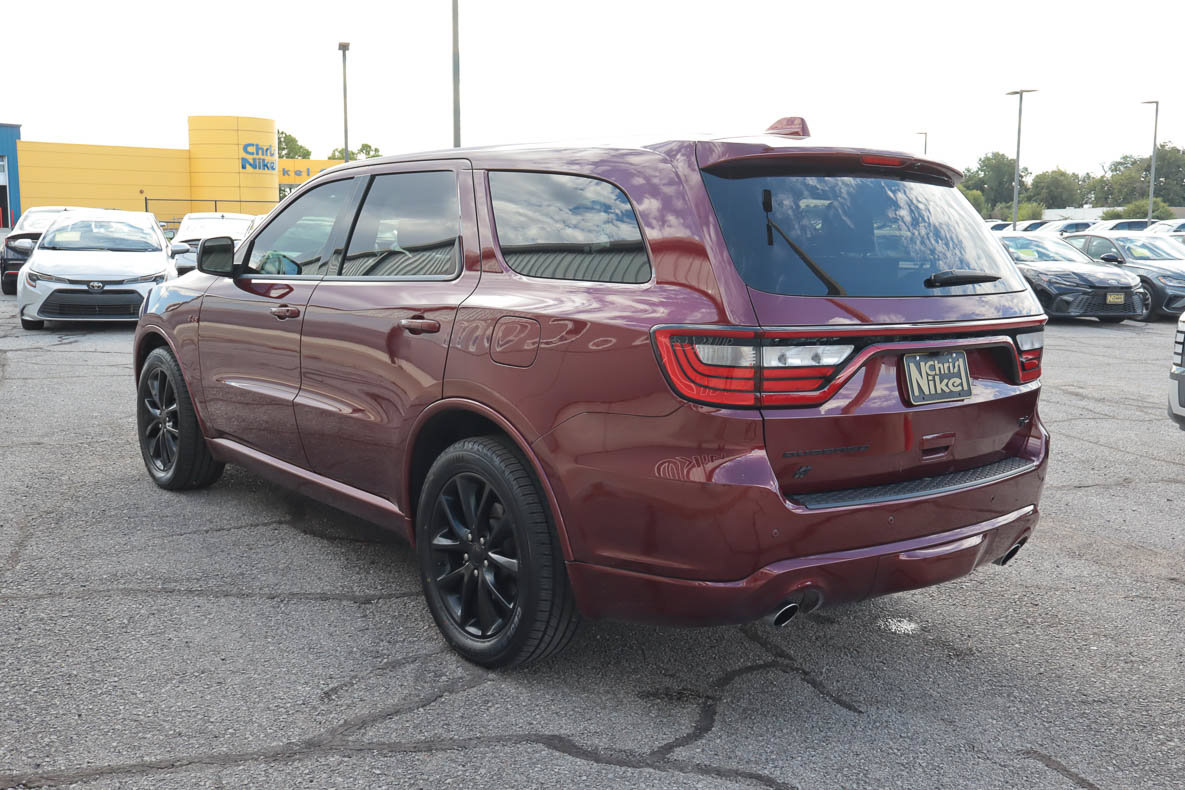 Used 2018 Dodge Durango R/T w/ Technology Group AWD/4WD image 4