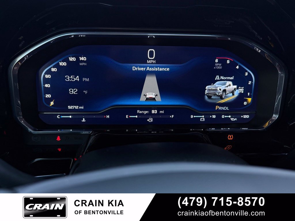 Used 2024 Chevrolet Silverado 2500 High Country w/ High Country Premium Package AWD/4WD image 14