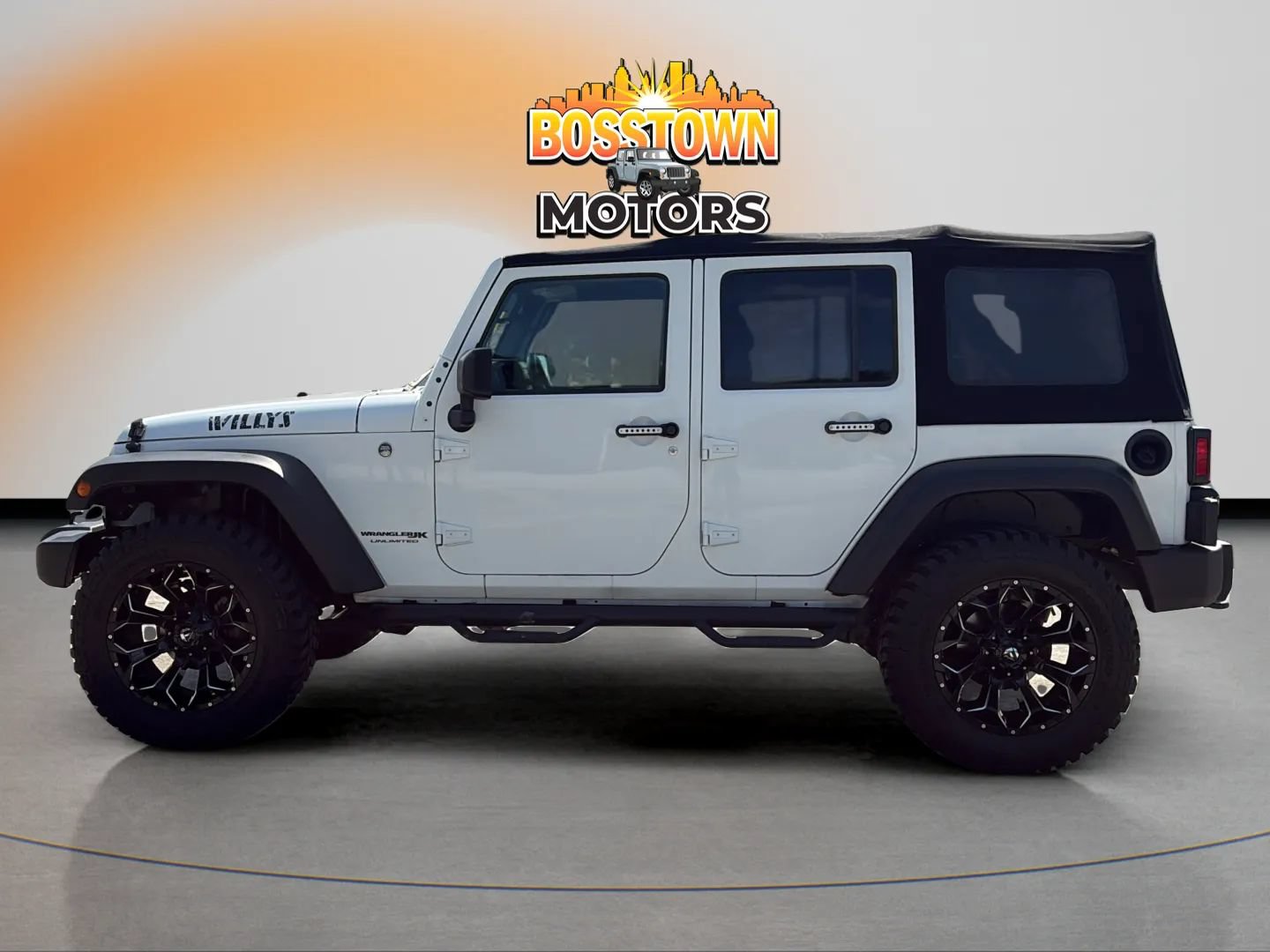 Used 2018 Jeep Wrangler Unlimited Sport AWD/4WD image 3