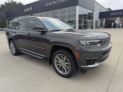 Used 2022 Jeep Grand Cherokee L Summit w/ MOPAR Finishing Package