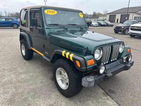 Used 1999 Jeep Wrangler Sport image 3