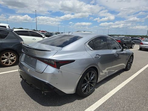 Used 2023 Lexus IS 350 F Sport w/ Navigation Package RWD image 2