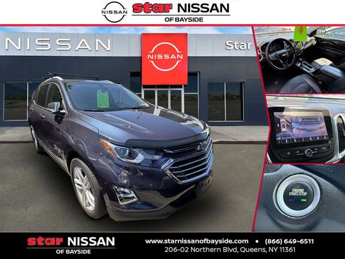 Used 2019 Chevrolet Equinox Premier AWD/4WD image 1