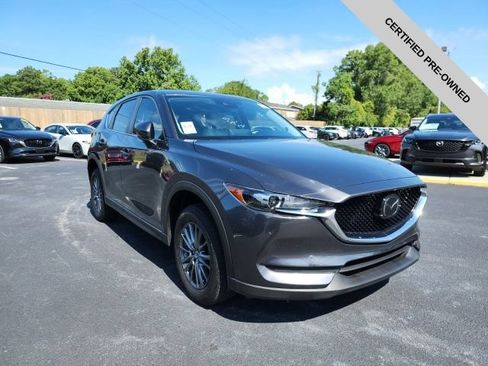 Certified 2021 MAZDA CX-5 Touring w/ Touring Preferred SV Package FWD image 1