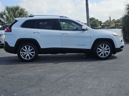 Used 2015 Jeep Cherokee Limited w/ Technology Group image 7
