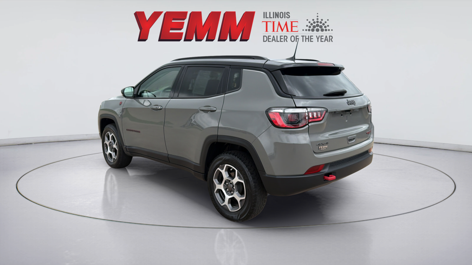 Used 2022 Jeep Compass Trailhawk AWD/4WD image 8