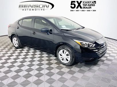New 2025 Nissan Versa S w/ Trunk Package