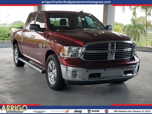 Used 2018 RAM 1500 Big Horn RWD image 1