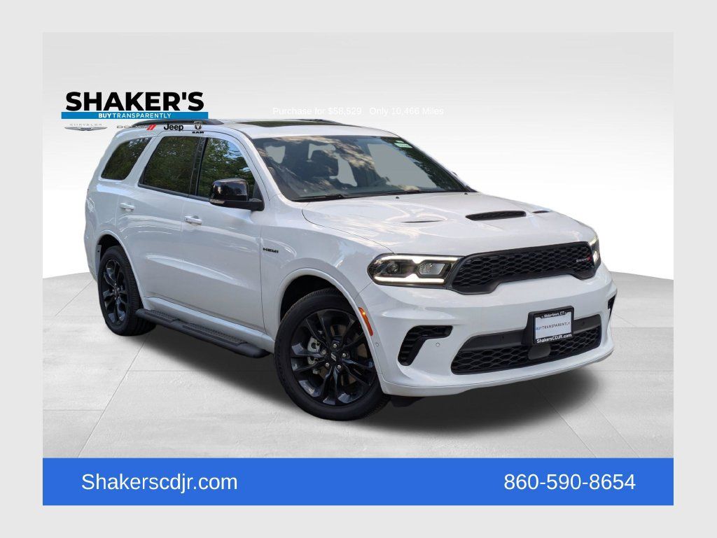 Used 2025 Dodge Durango R/T AWD/4WD image 1