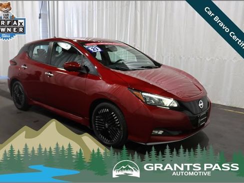 Certified 2023 Nissan Leaf SV Plus FWD image 1