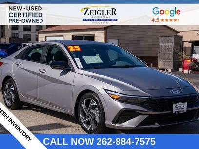 Certified 2025 Hyundai Elantra Sport