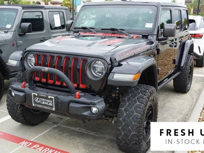 Used 2018 Jeep Wrangler Unlimited Rubicon