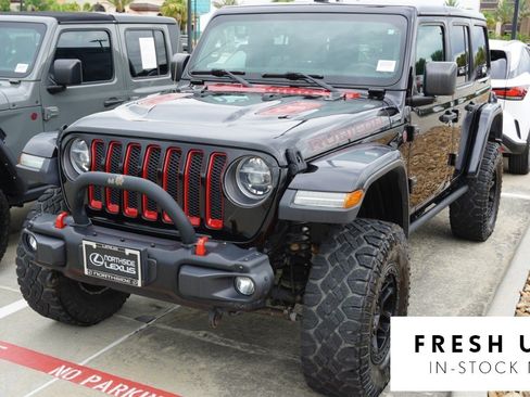 Used 2018 Jeep Wrangler Unlimited Rubicon AWD/4WD image 1