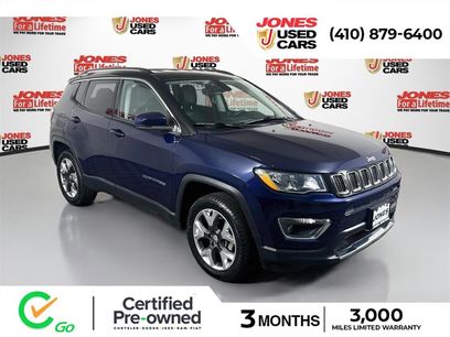 Used 2020 Jeep Compass Limited