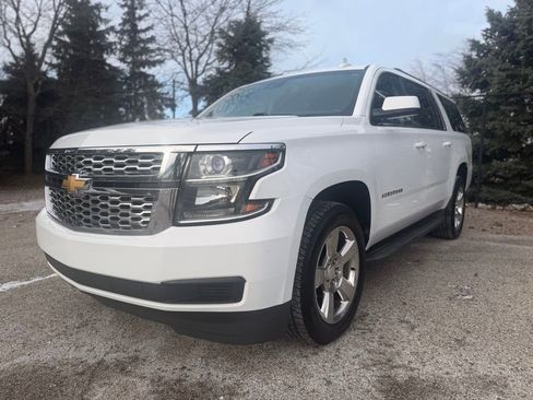 Used 2016 Chevrolet Suburban LT w/ Max Trailering Package image 3