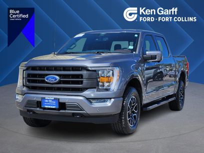 Certified 2022 Ford F150 Lariat