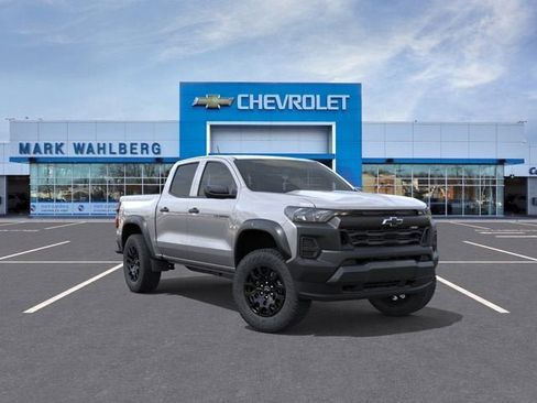 New 2026 Chevrolet Colorado Trail Boss AWD/4WD image 1