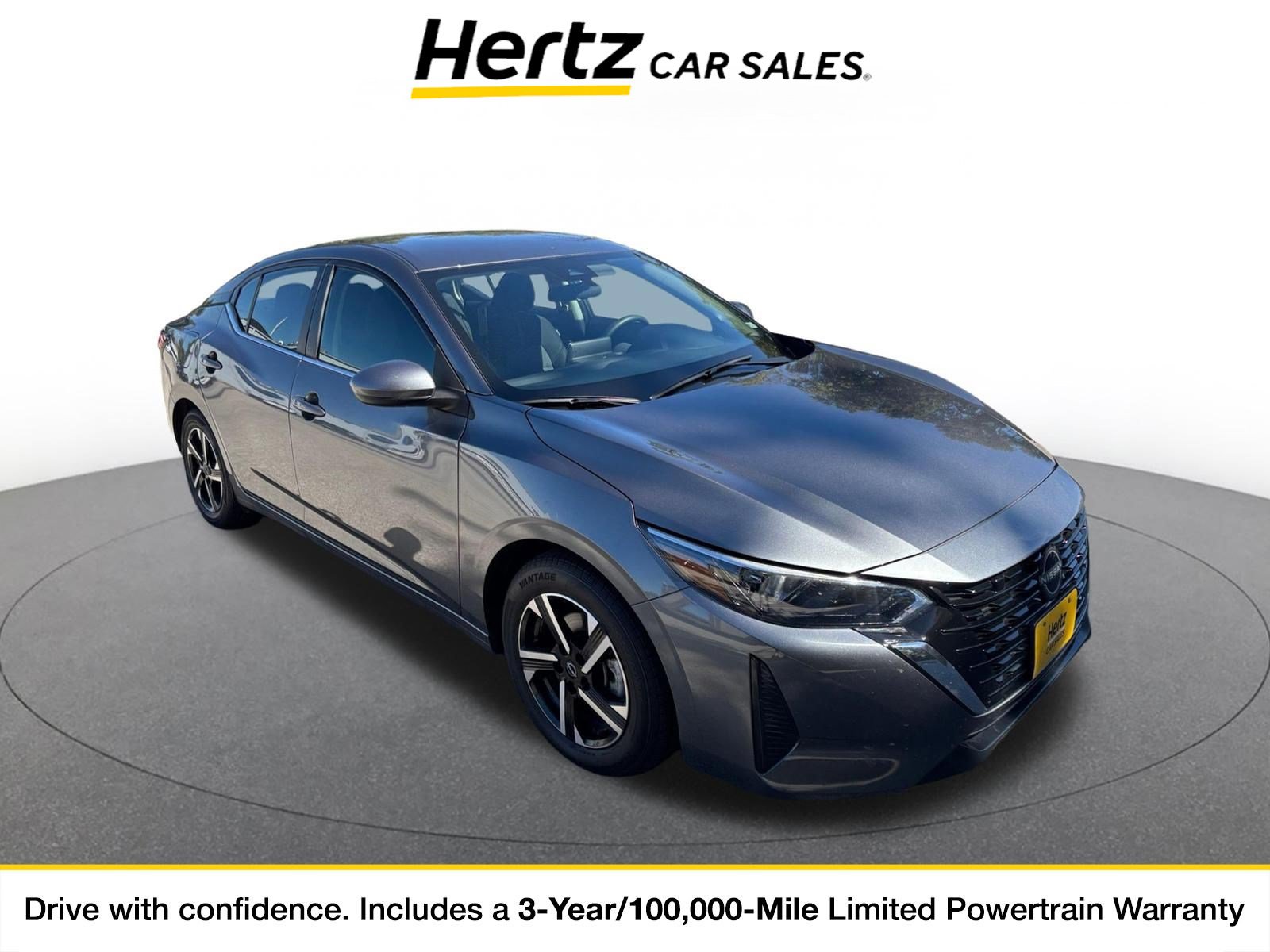 Used 2025 Nissan Sentra SV FWD image 1