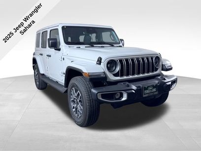 New 2025 Jeep Wrangler Sahara