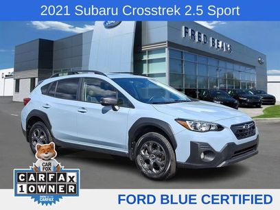 Used 2021 Subaru Crosstrek 2.5i Sport w/ Moonroof Package