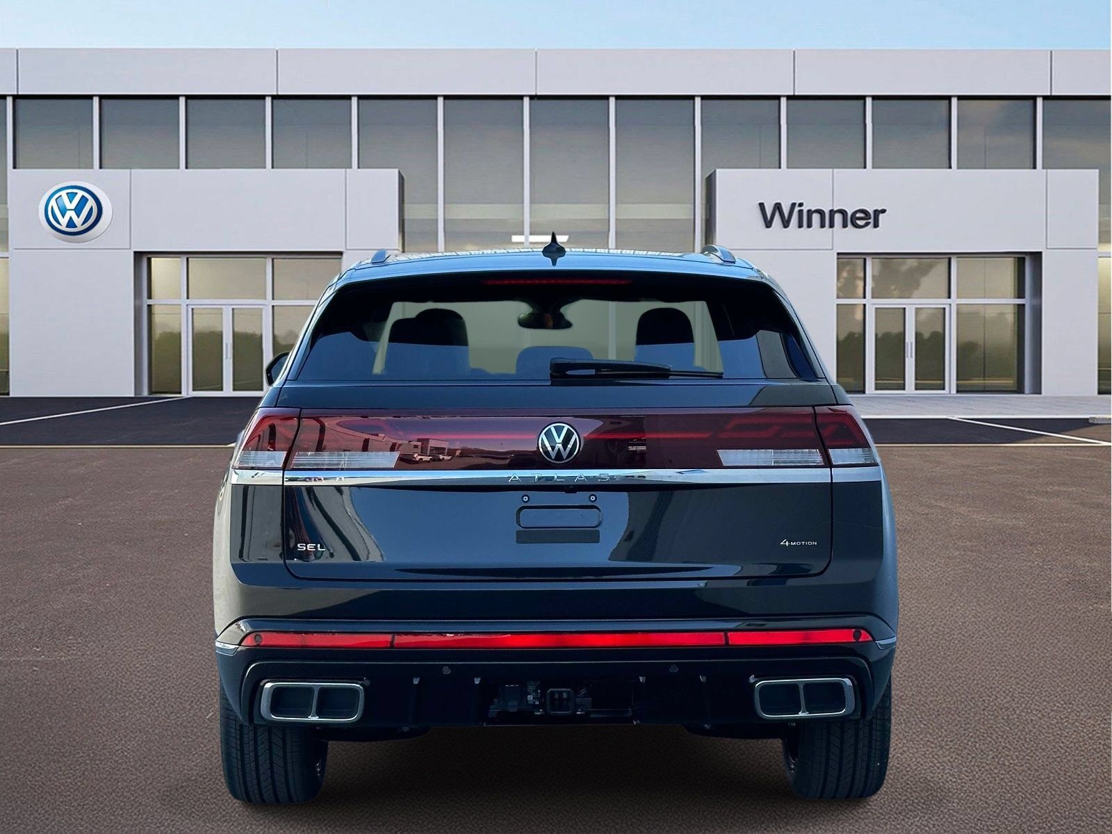 New 2026 Volkswagen Atlas Cross Sport SEL Premium R-Line AWD/4WD image 4
