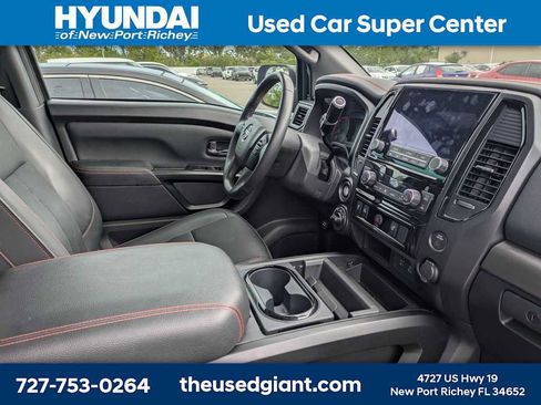Used 2024 Nissan Titan PRO-4X w/ Off Road Protection Package image 8