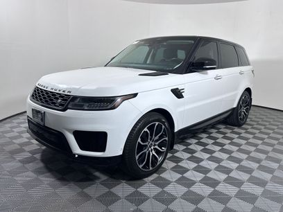Used 2022 Land Rover Range Rover Sport HSE Silver Edition