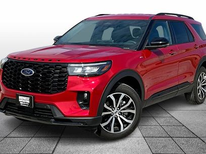 New 2025 Ford Explorer ST-Line