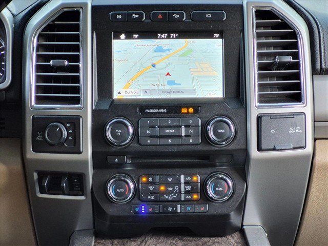 Used 2017 Ford F250 Lariat w/ Lariat Value Package AWD/4WD image 10