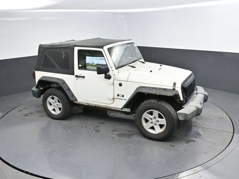Used 2008 Jeep Wrangler X AWD/4WD image 19