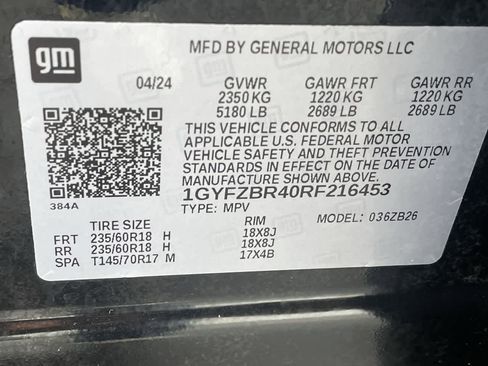 Used 2024 Cadillac XT4 Luxury w/ Cold Weather Package AWD/4WD image 35