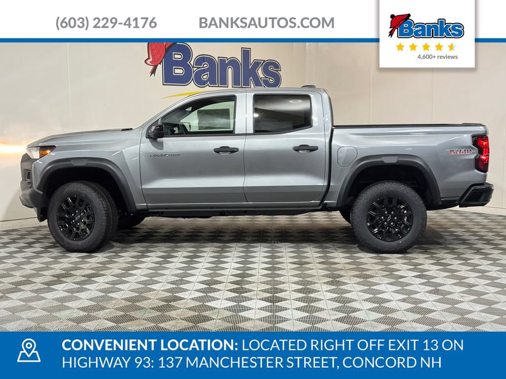 New 2026 Chevrolet Colorado Trail Boss AWD/4WD image 5