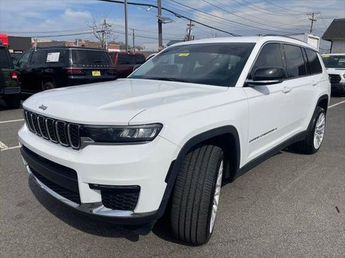 Certified 2021 Jeep Grand Cherokee L Limited AWD/4WD image 1